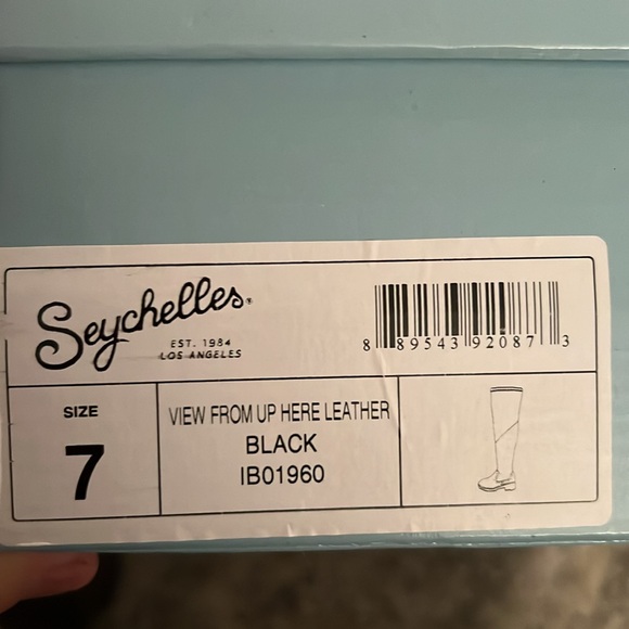 Nib Seychelles boots size 7 - Picture 3 of 5